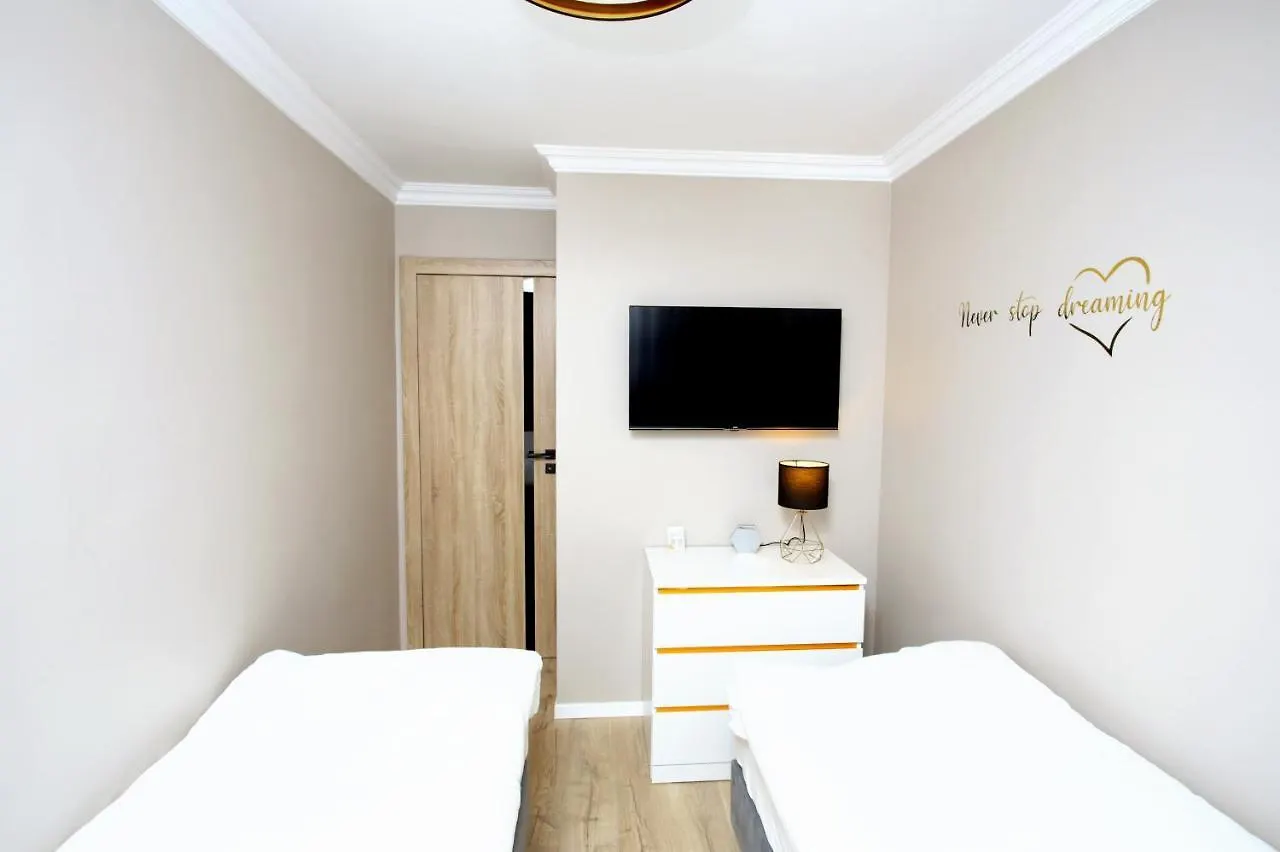 Saint Barbara Gorgeous 3 Room Apartments In The Heart Of 格但斯克