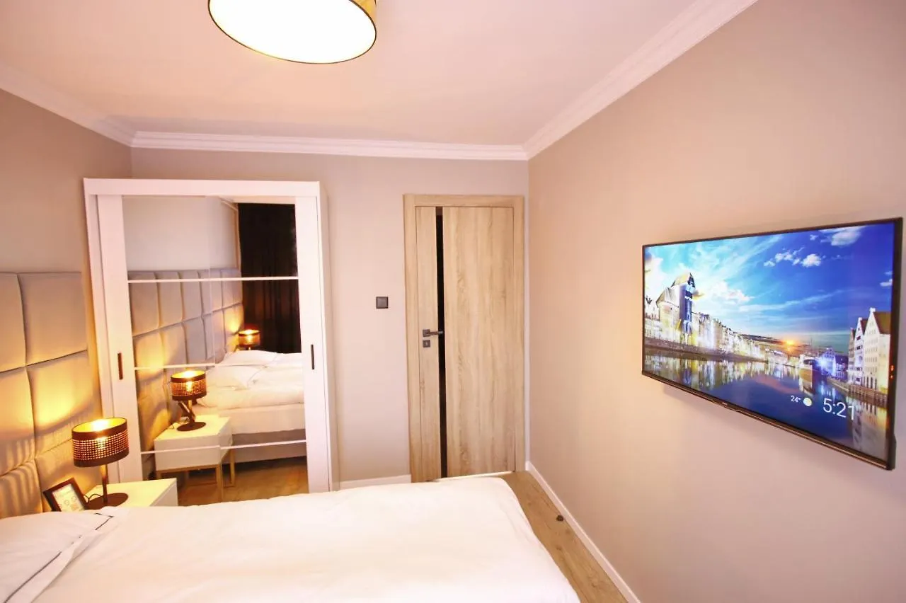 Saint Barbara Gorgeous 3 Room Apartments In The Heart Of 格但斯克