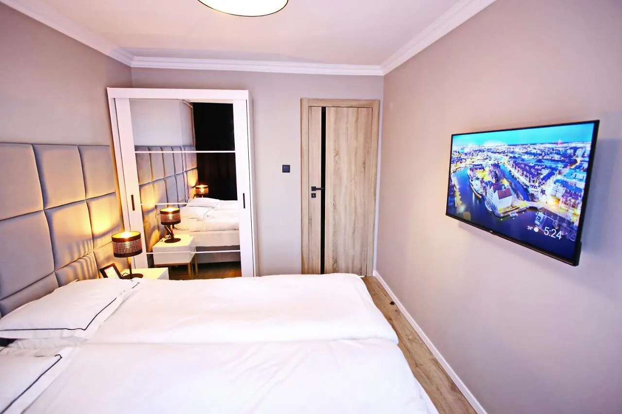 Saint Barbara Gorgeous 3 Room Apartments In The Heart Of 格但斯克 波兰