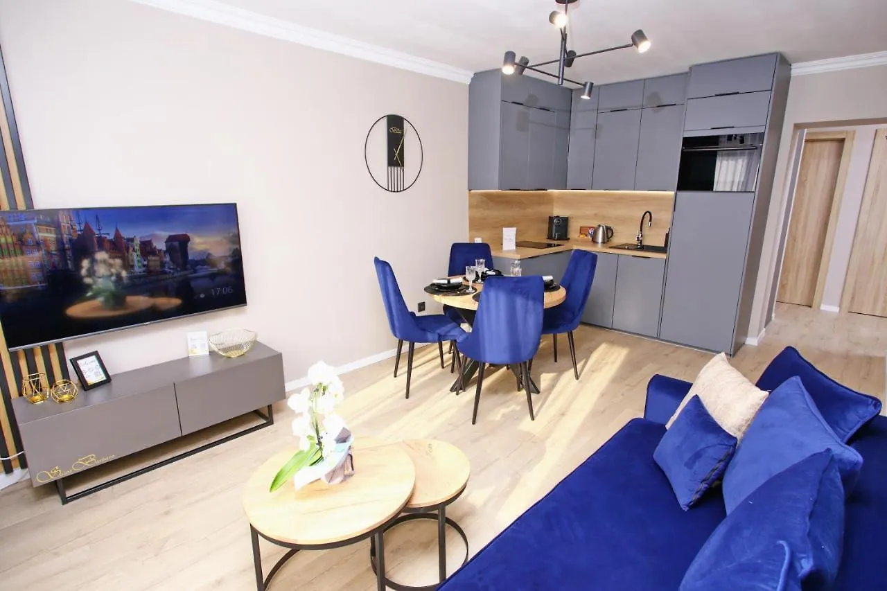 Saint Barbara Gorgeous 3 Room Apartments In The Heart Of Gdansk 0*,  Poland